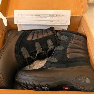 Brand new never worn, North face women’s snow shoes. size 8
